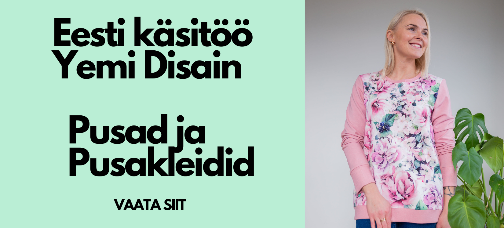 Yemi Disain pusad ja pusakleidid