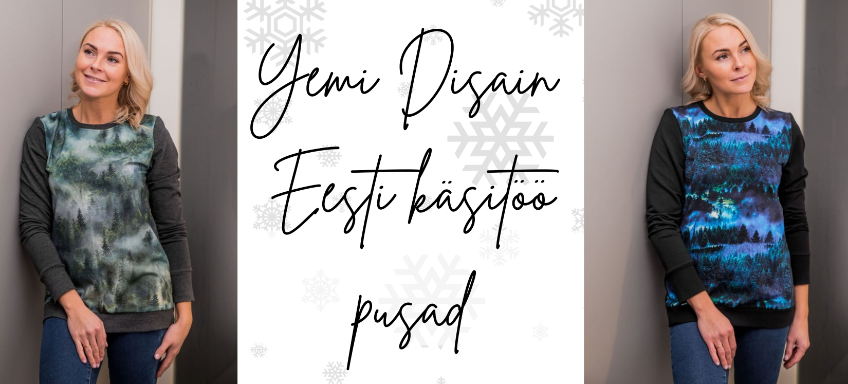 Yemi Disain pusad ja pusakleidid