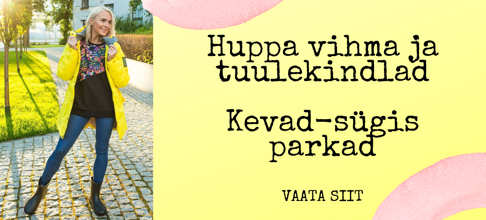 Naiste kevad-sügis parkad